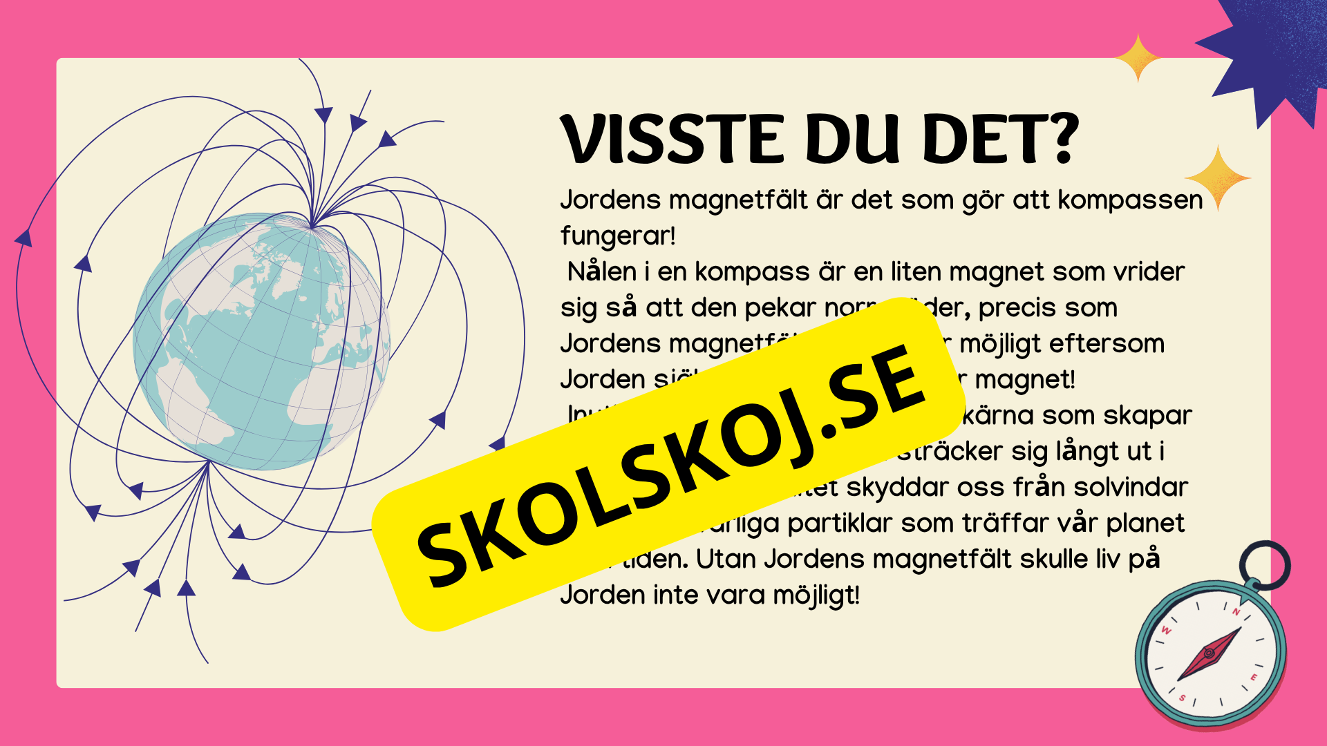 Elektricitet och magnetism - Häfte + frågor - Årskurs 4 - 6