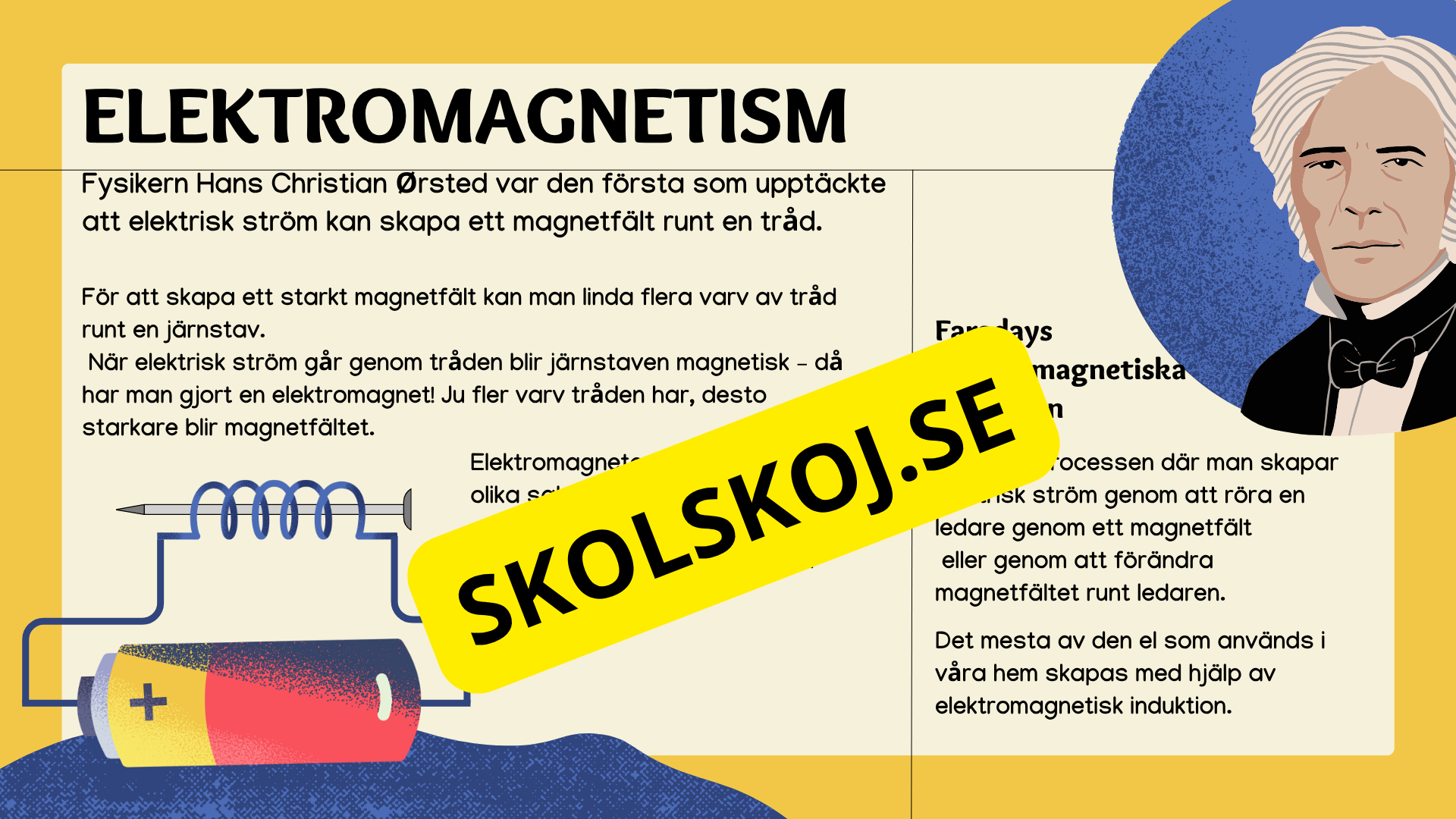 Elektricitet och magnetism - Häfte + frågor - Årskurs 4 - 6