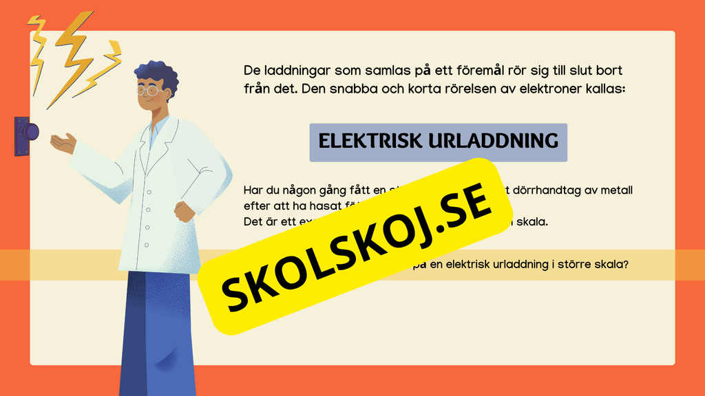 Elektricitet och magnetism - Häfte + frågor - Årskurs 4 - 6