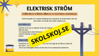 Elektricitet och magnetism - Häfte + frågor - Årskurs 4 - 6