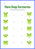 Para ihop formerna