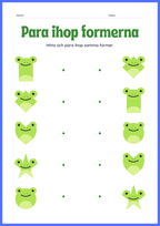 Para ihop formerna