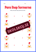 Para ihop formerna
