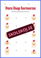 Para ihop formerna