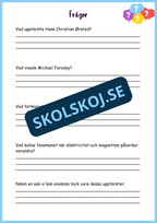 Allt om magnetism - Årskurs 4 - 6