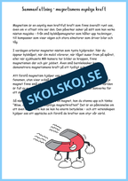 Allt om magnetism - Årskurs 4 - 6