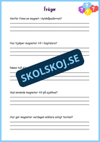 Allt om magnetism - Årskurs 4 - 6