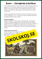 Vikingarnas värld - Årskurs 4 - 6