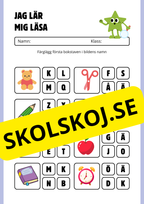 Jag lär mig läsa - Häfte