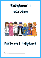 Religioner i världen - Årskurs 4 - 6