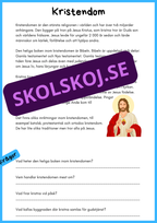 Religioner i världen - Årskurs 4 - 6