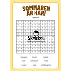 Sommaren är här - Aktivitetsbok