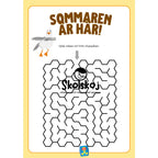 Sommaren är här - Aktivitetsbok
