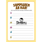 Sommaren är här - Aktivitetsbok
