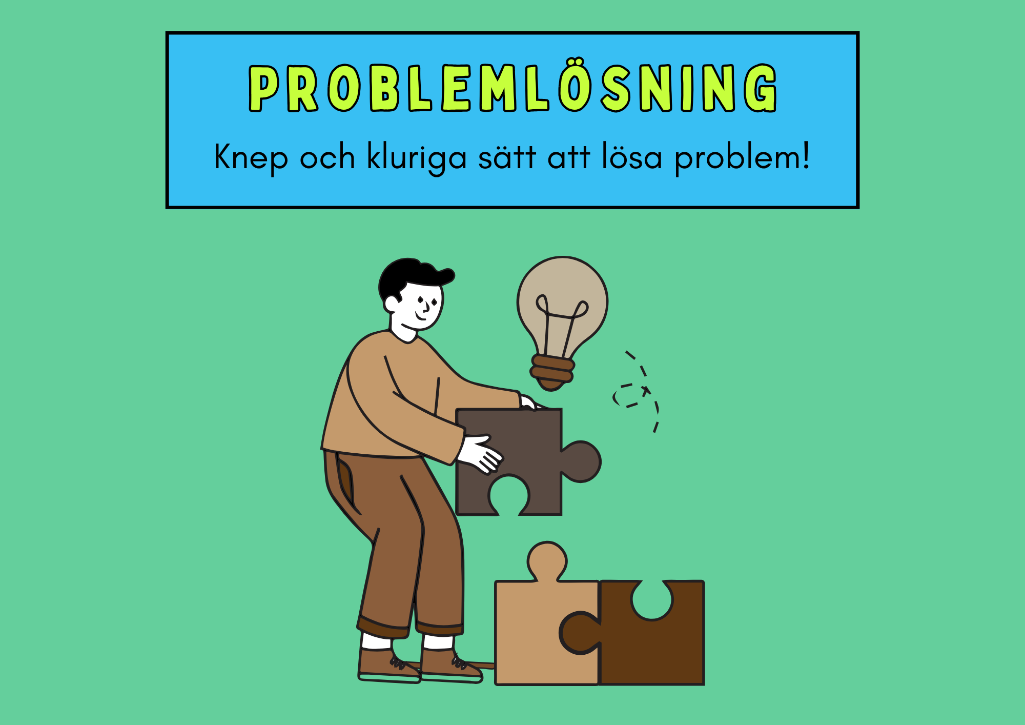 Problemlösning - Presentation