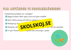 Problemlösning - Presentation