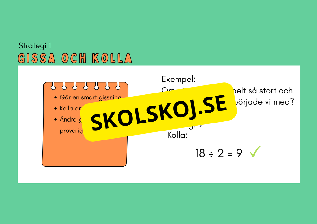 Problemlösning - Presentation
