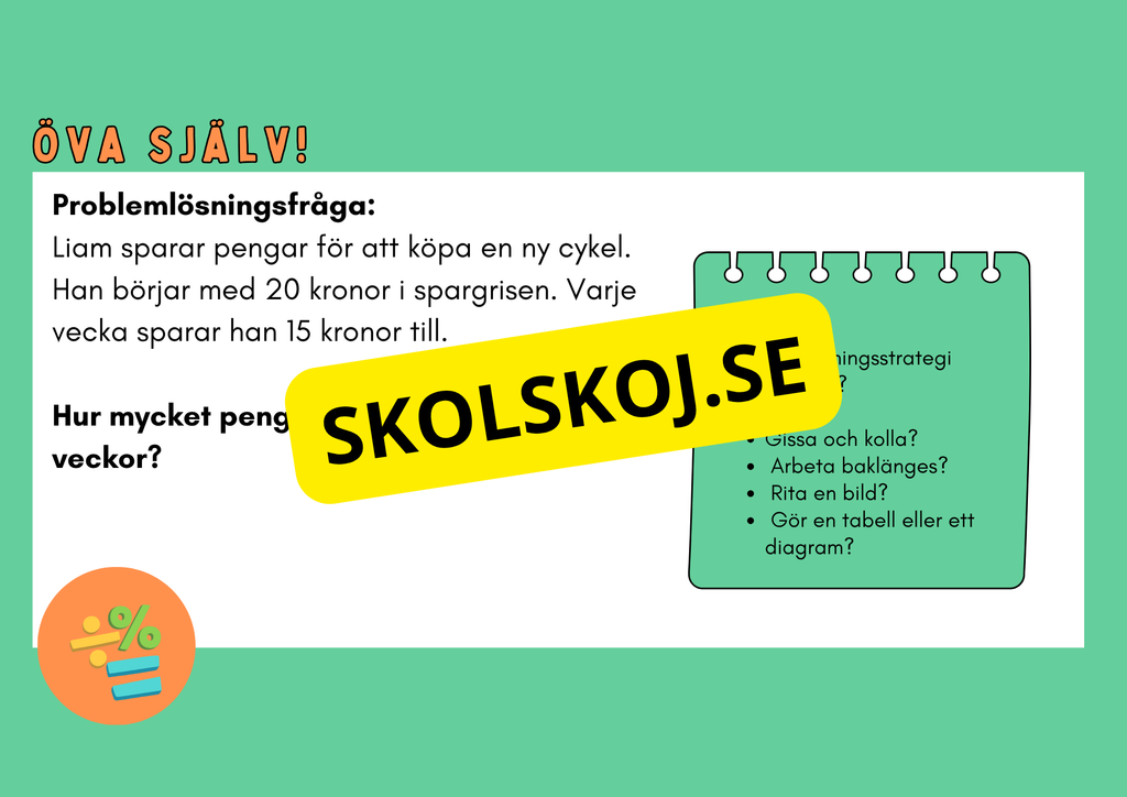 Problemlösning - Presentation