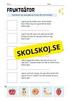 Fruktgåtor