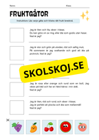 Fruktgåtor