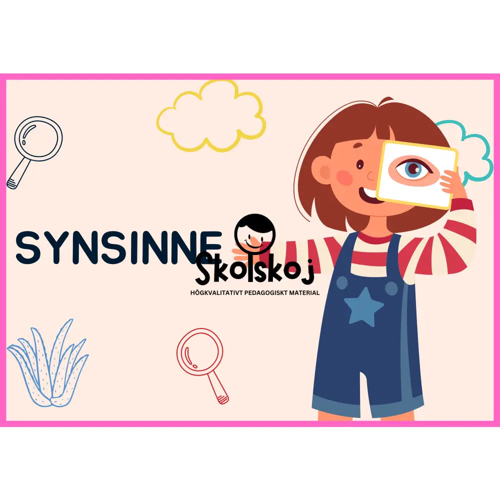 Synsinne - Presentation + Frågor