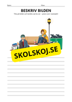 Beskrivning av platsen - Häfte