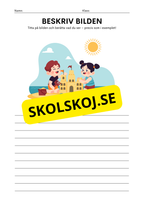 Beskrivning av platsen - Häfte