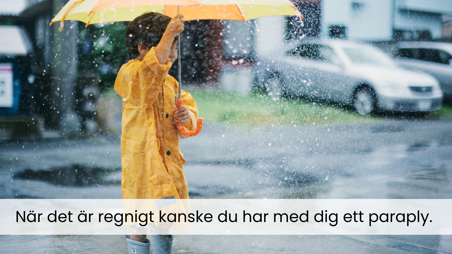 Låt oss lära oss om väder
