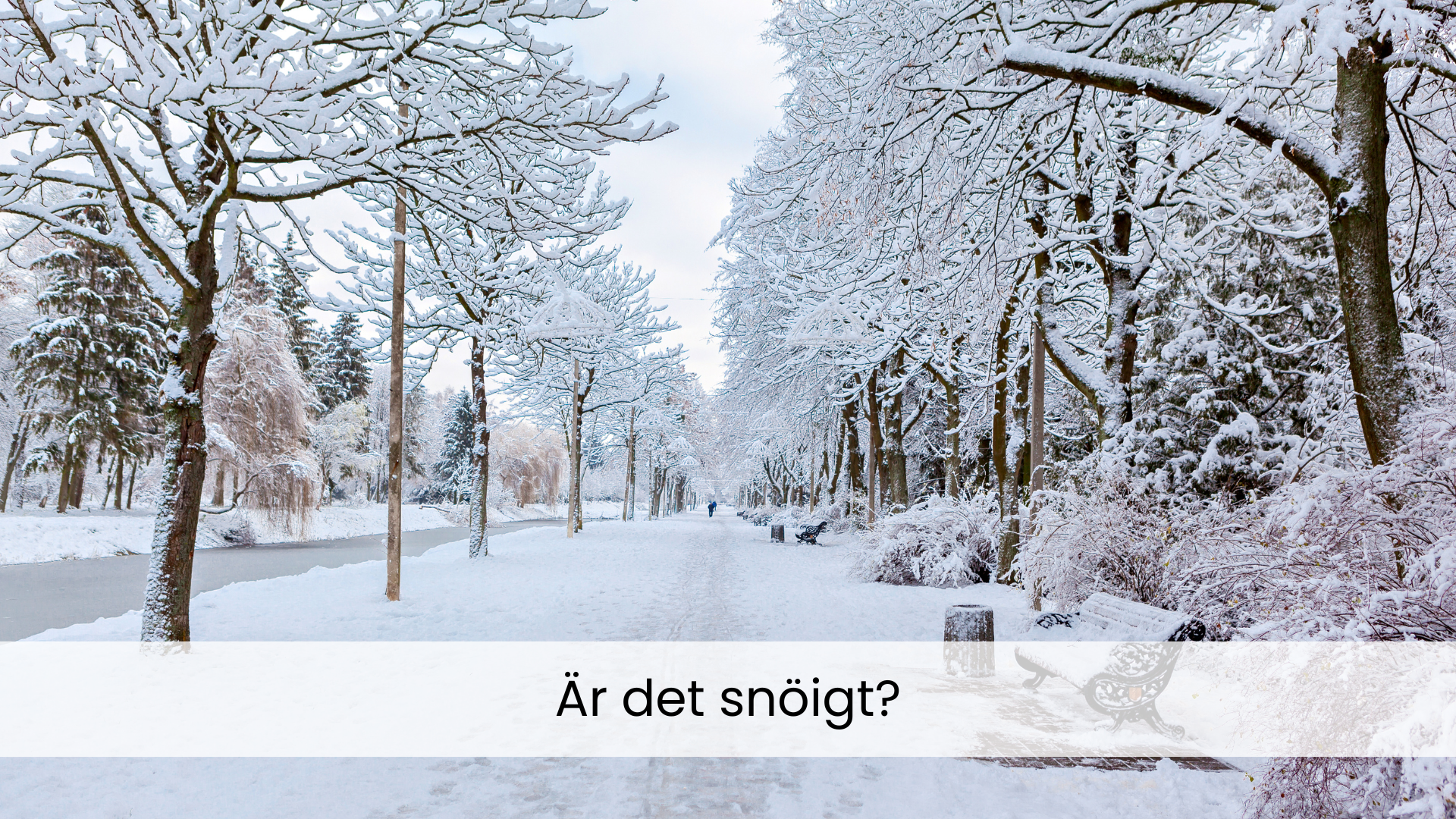 Låt oss lära oss om väder