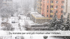 Låt oss lära oss om väder