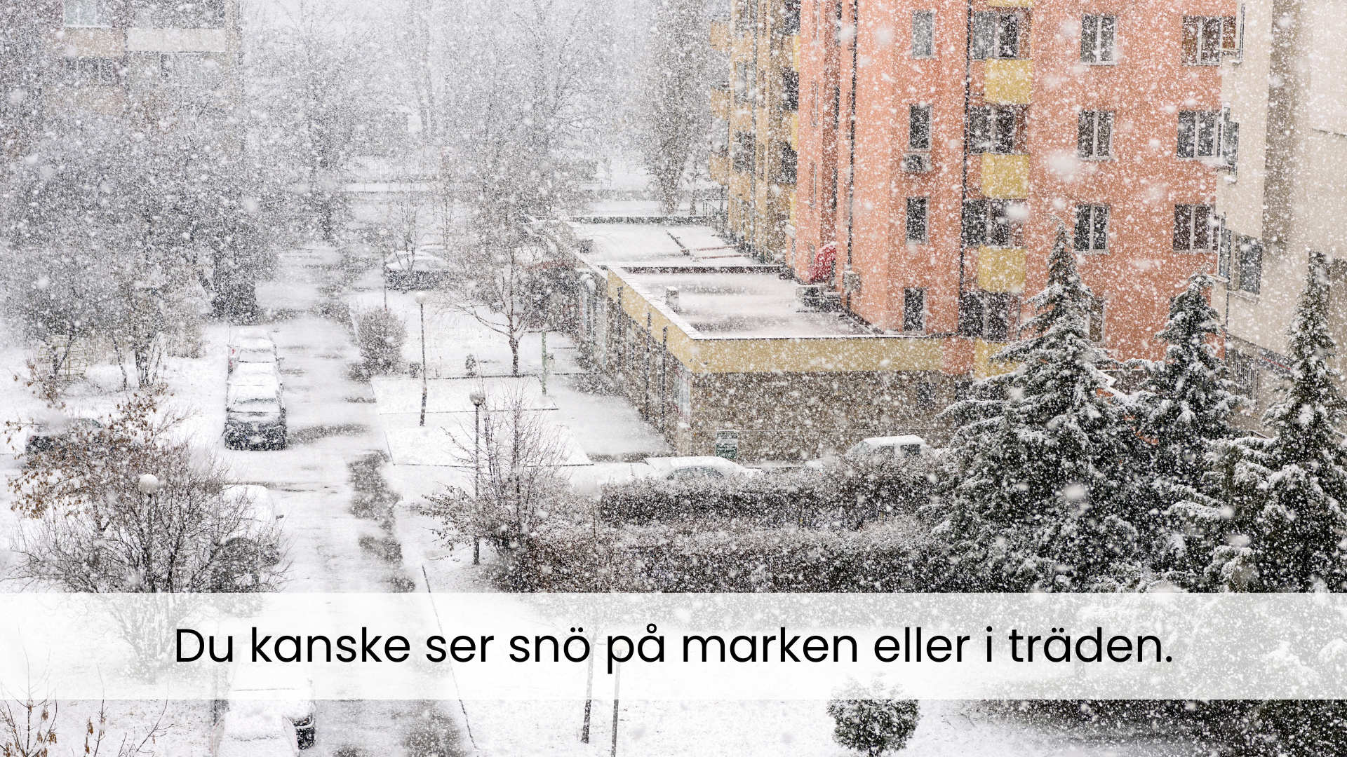 Låt oss lära oss om väder