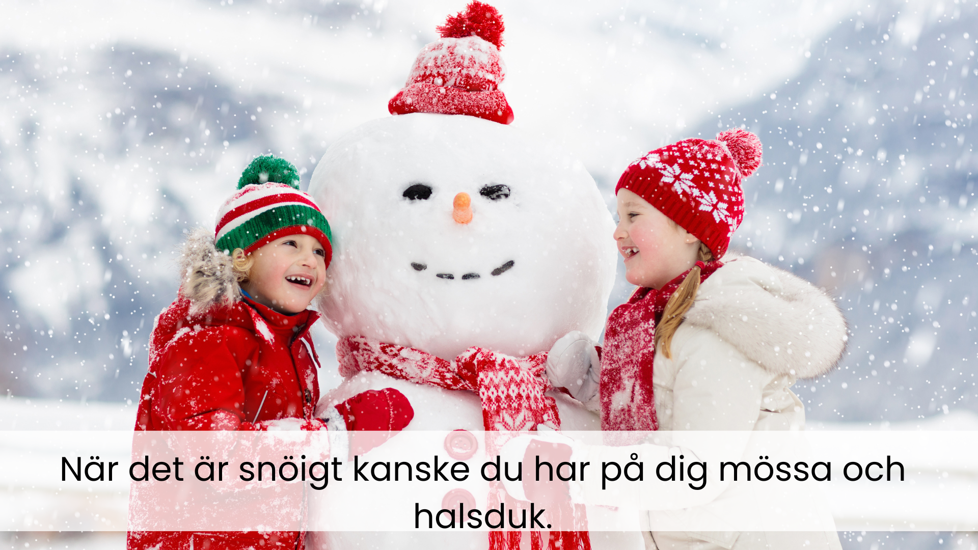 Låt oss lära oss om väder