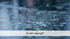 Låt oss lära oss om väder