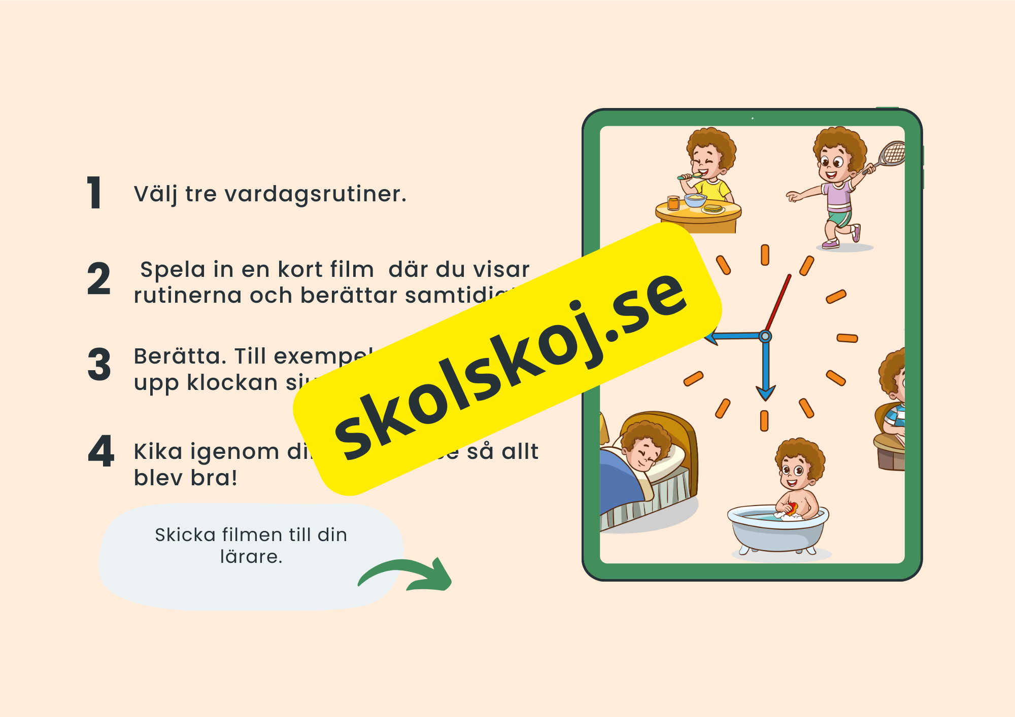 Våra vardagsrutiner - Häfte
