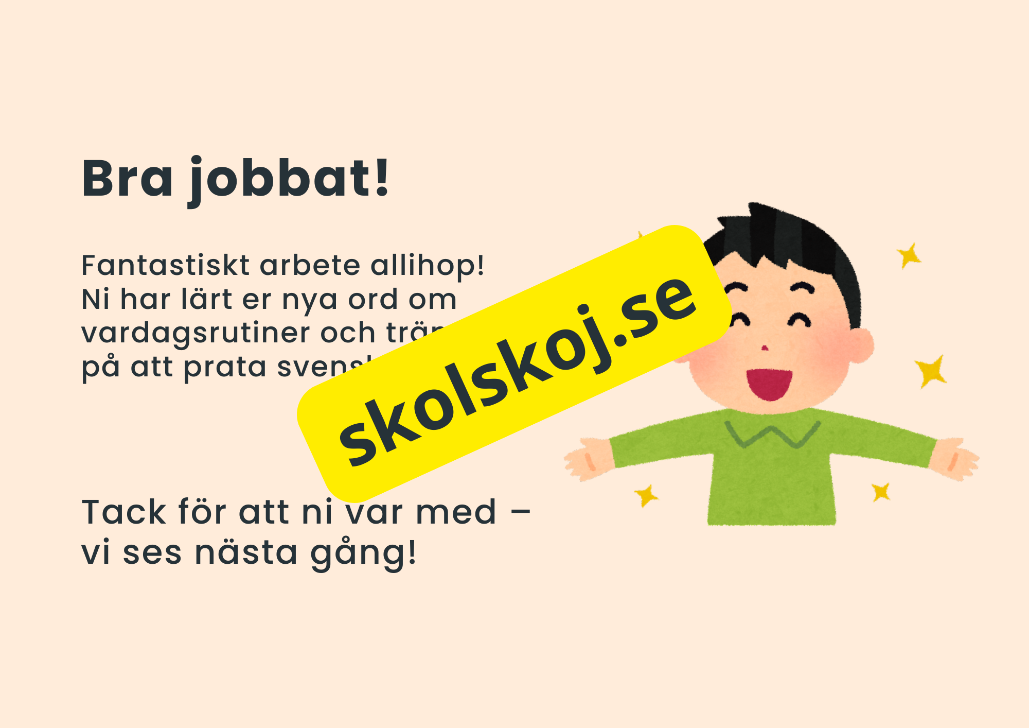 Våra vardagsrutiner - Häfte