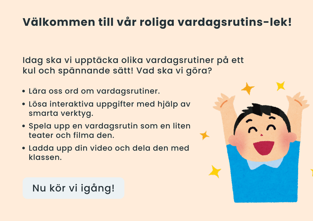 Våra vardagsrutiner - Häfte