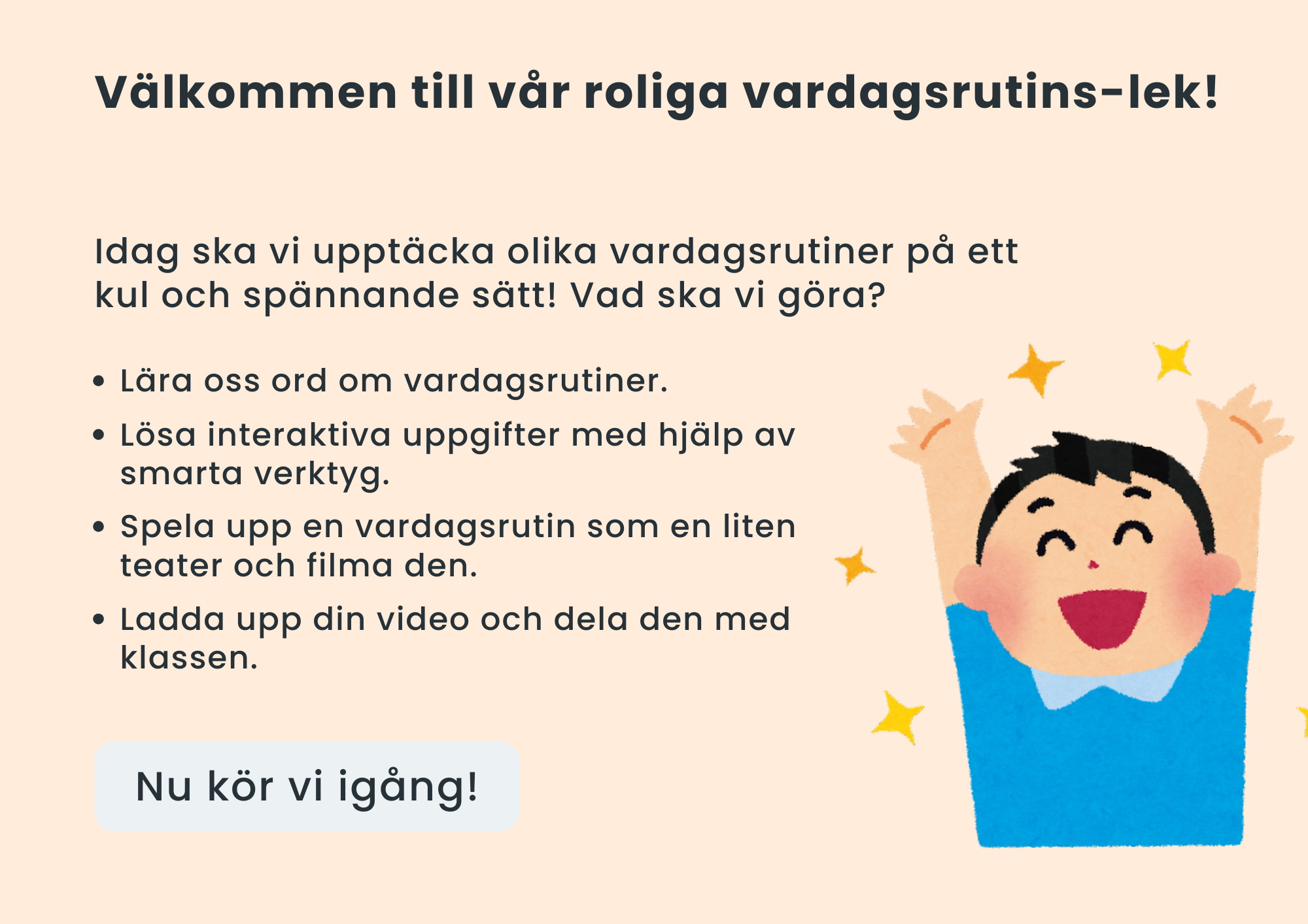 Våra vardagsrutiner - Häfte
