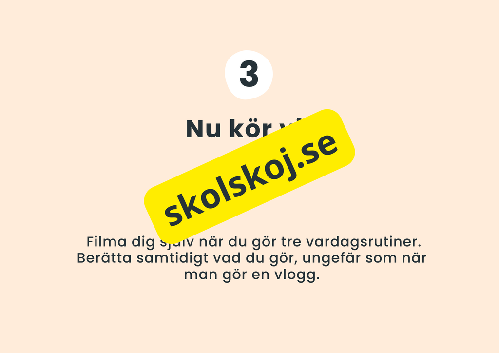 Våra vardagsrutiner - Häfte