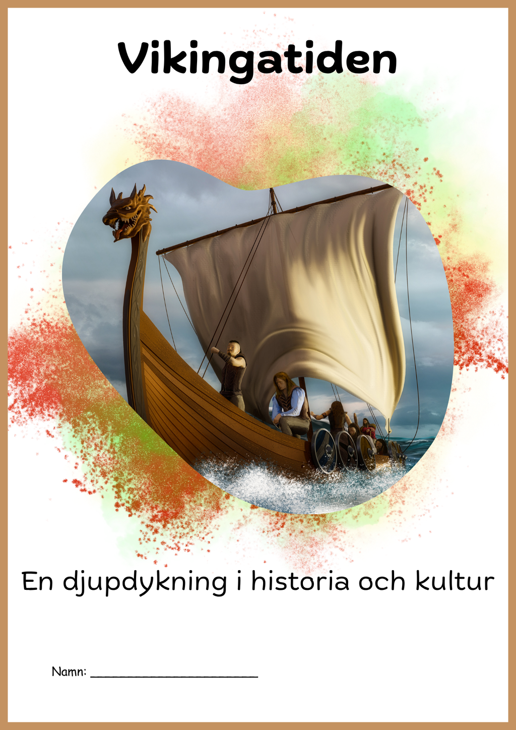 Stora historiepaketet: Från forntid till Vasatid (Åk 4–6)