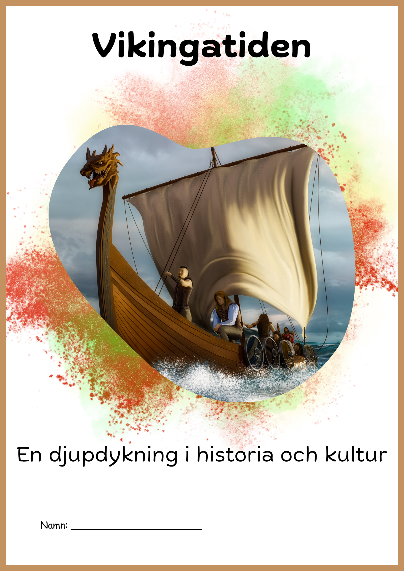 Stora historiepaketet: Från forntid till Vasatid (Åk 4–6)