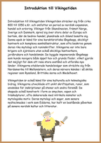 Stora historiepaketet: Från forntid till Vasatid (Åk 4–6)