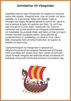 Stora historiepaketet: Från forntid till Vasatid (Åk 4–6)