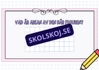 Vad är arean?