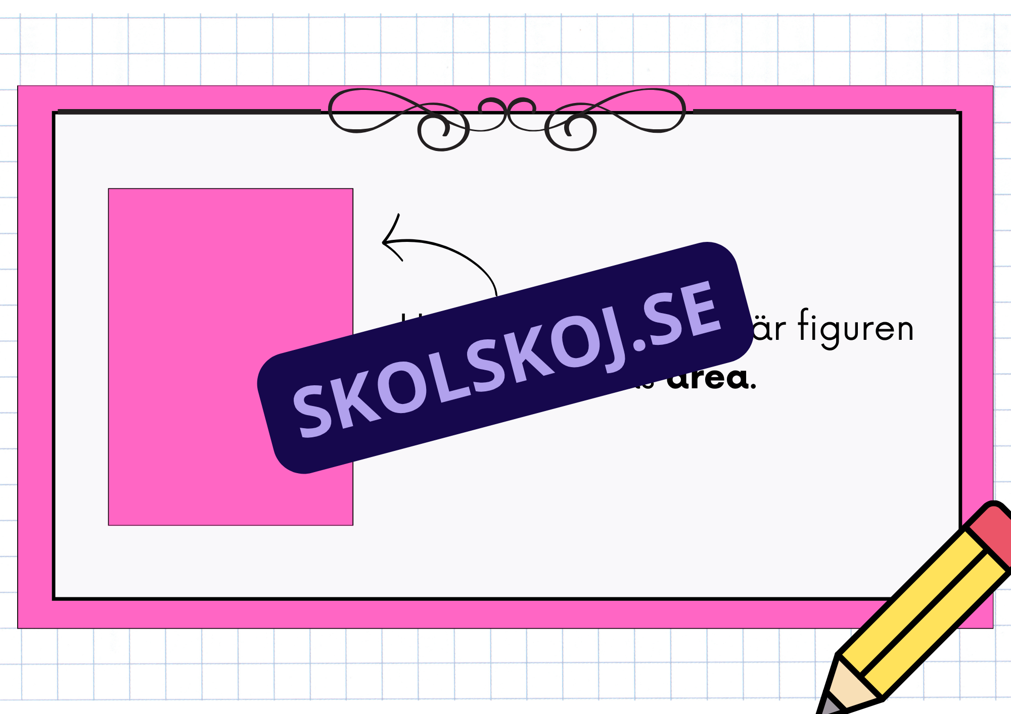 Vad är arean?