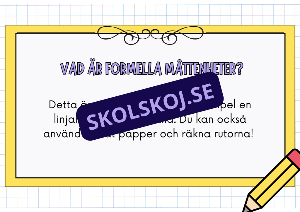 Vad är arean?