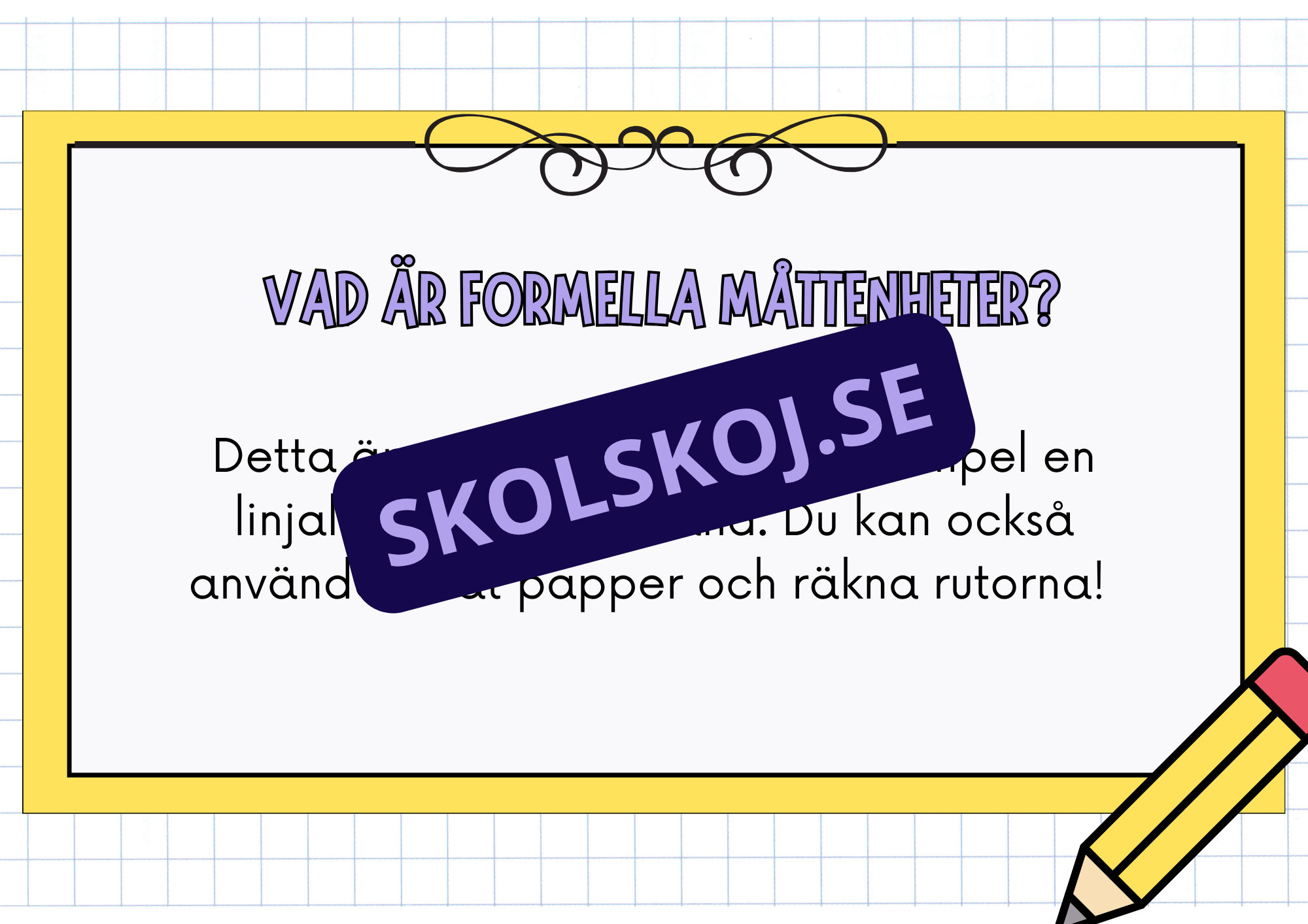 Vad är arean?