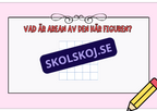 Vad är arean?