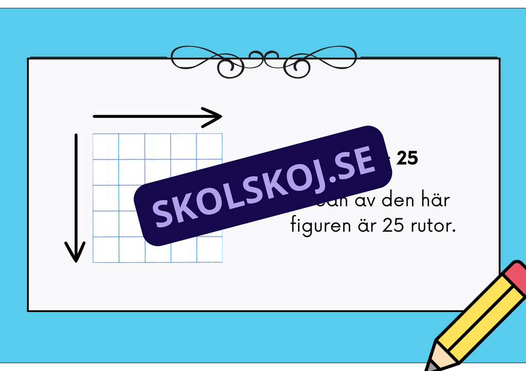 Vad är arean?