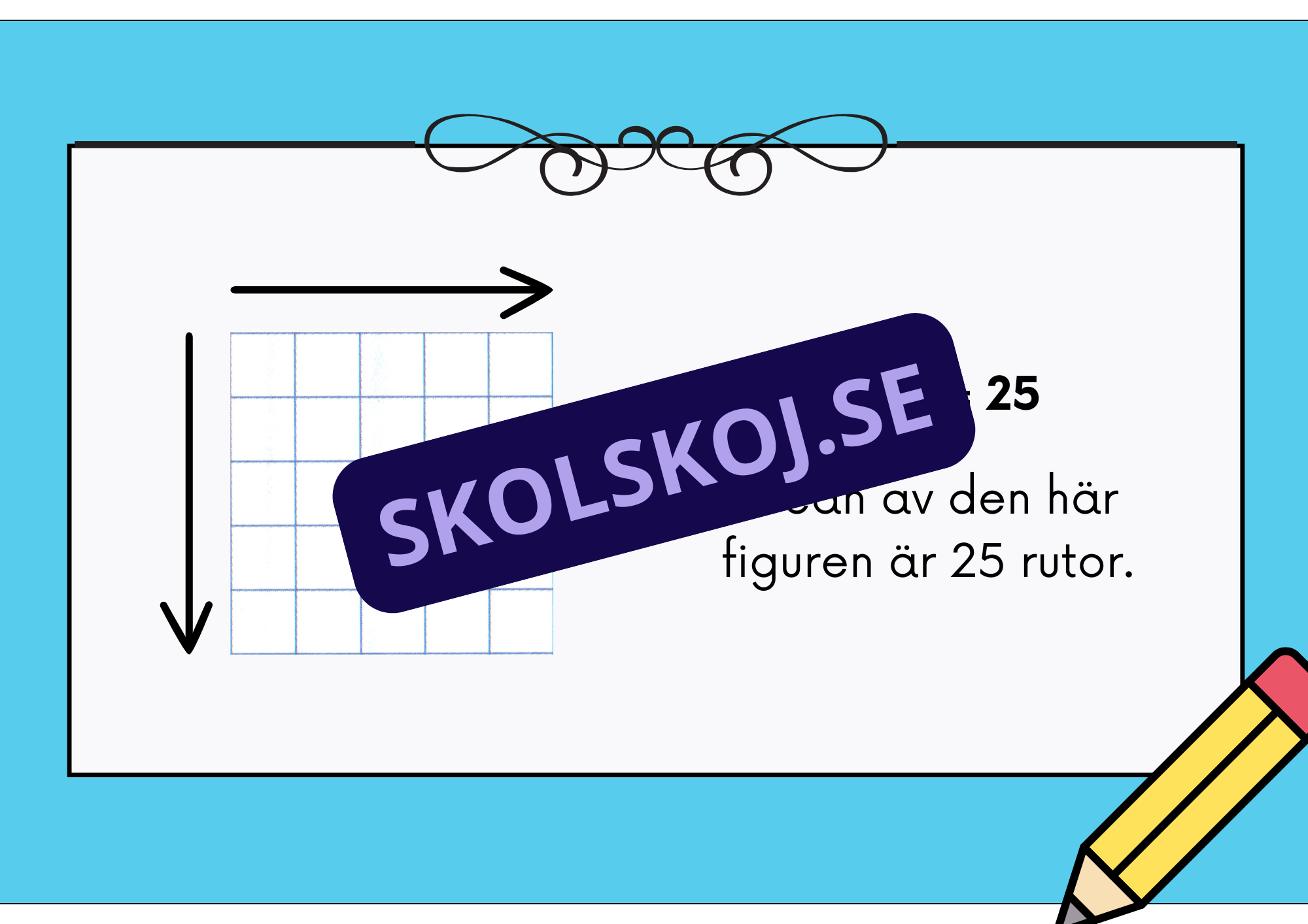 Vad är arean?
