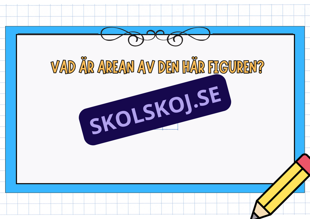 Vad är arean?